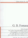 Fontana: 6 Sonatas for Violin and Basso Continuo, Vol. 3
