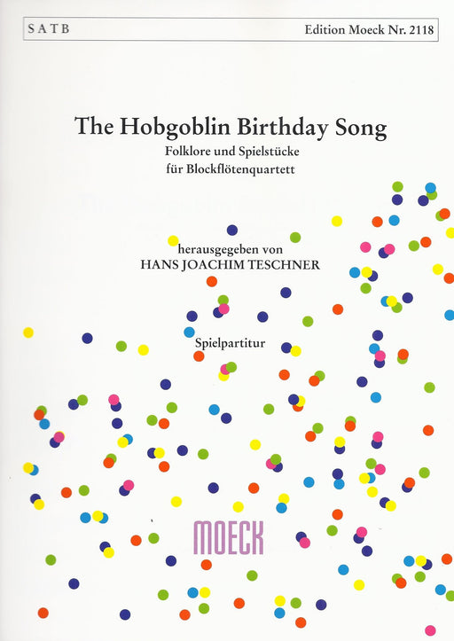 Teschner (ed.): The Hobgoblin Birthday Song