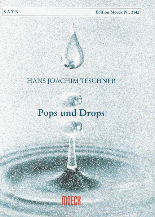 Teschner: Pops and Drops (2007) for Recorder Quartet