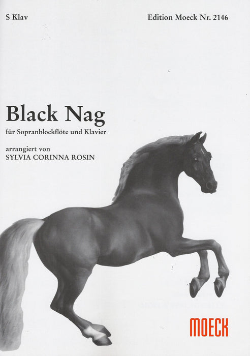Rosin: Black Nag for Descant Recorder and Piano
