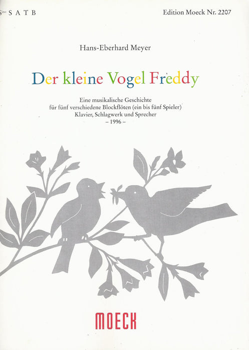 Meyer: Der Kleine Vogel Freddy