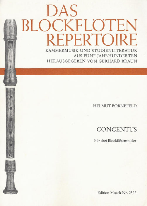 Bornefeld: CONCENTUS for 3 Recorder Players