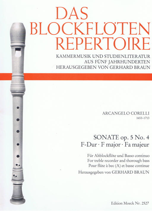 Corelli: Sonata in F Major for Treble Recorder and Basso Continuo