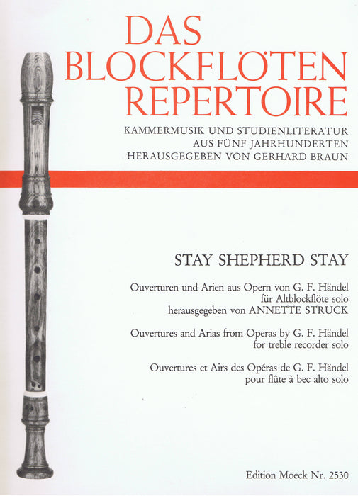 Handel: Stay Shepherd Stay