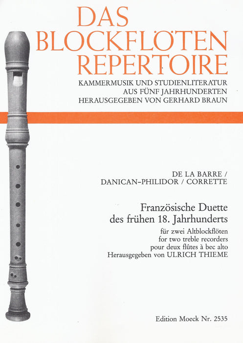 Various: French Duets for 2 Treble Recorders