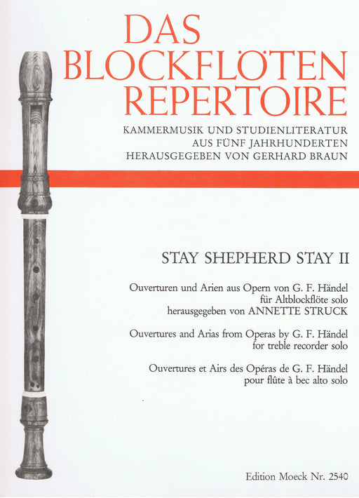 Handel: Stay Shepherd Stay II