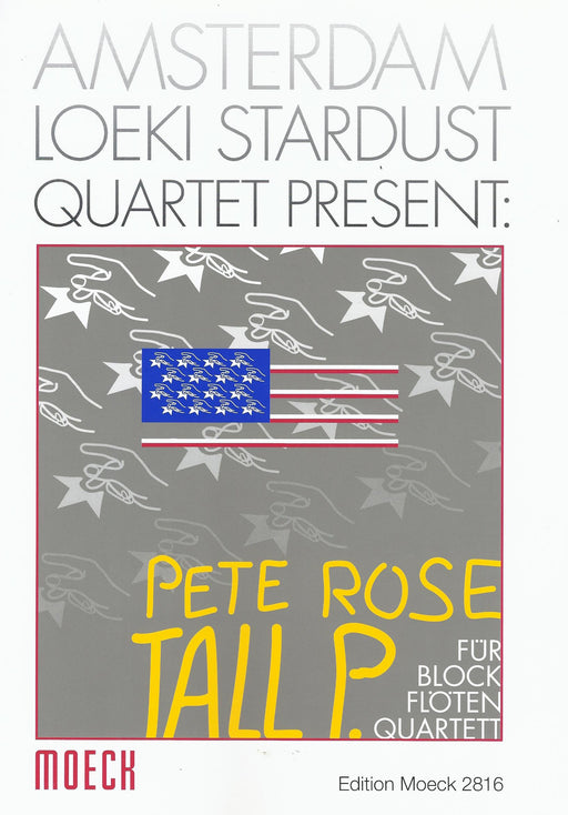 Rose: Tall P. For Recorder Quartet