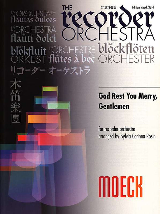 Rosin (arr.): God Rest You Merry, Gentlemen