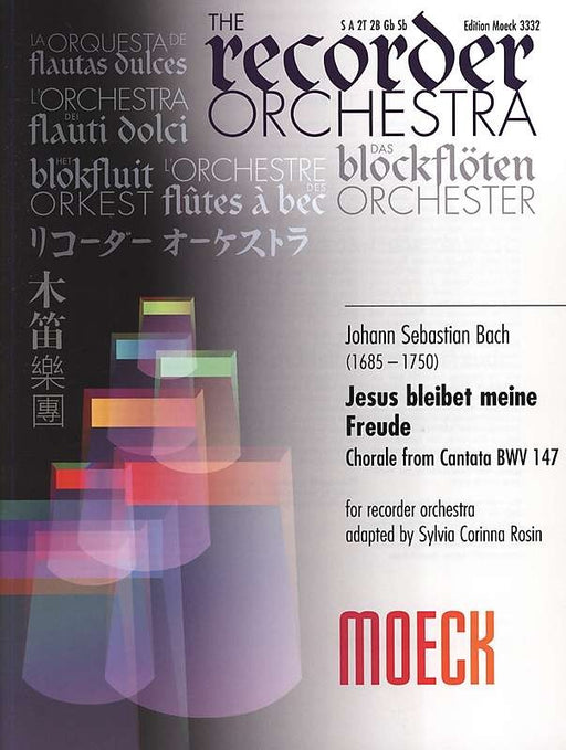 J. S. Bach: Jesus Bleibet Meine Freude for Recorder Orchestra