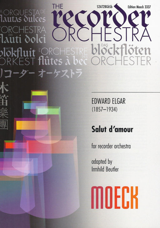 Elgar: Salut d'amour for Recorder Orchestra