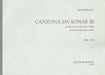 Schoenbach: Canzona da Sonar III for Descant Recorder, Piano and Tape