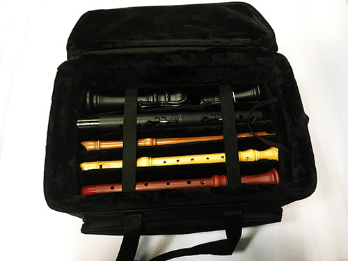 14-Slot Recorder Case/Backpack (fits all sizes)