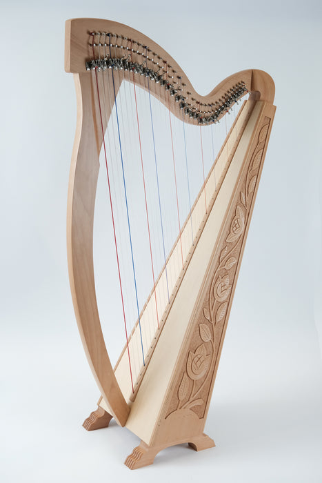Platinum Harp Bundle - Heritage 36 String 'Meghan' Harp