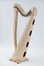 Heritage 34 String Round Back Lever Harp in Ash