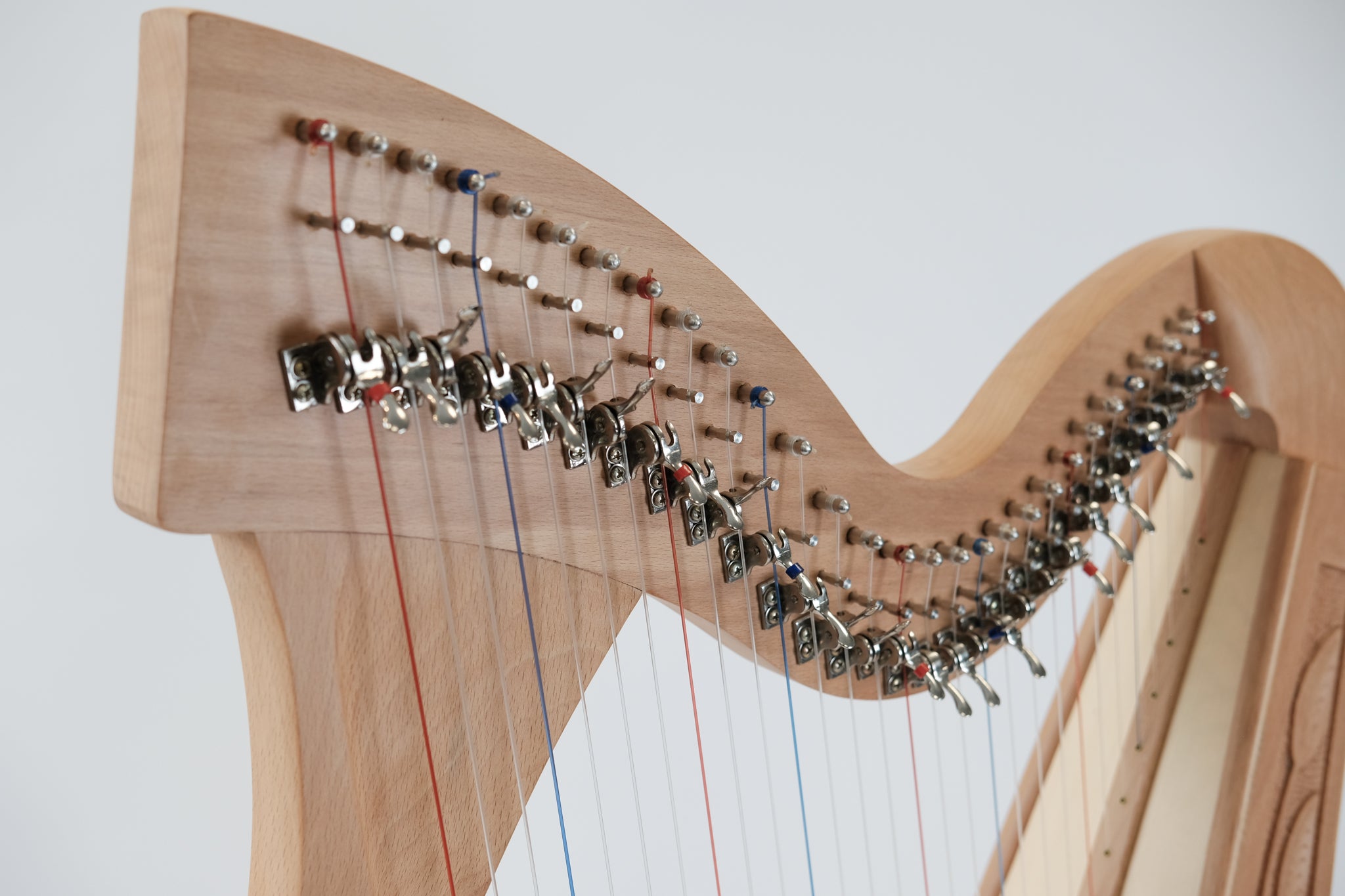 Gold Harp Bundle - Heritage 29-String Minstrel Harp