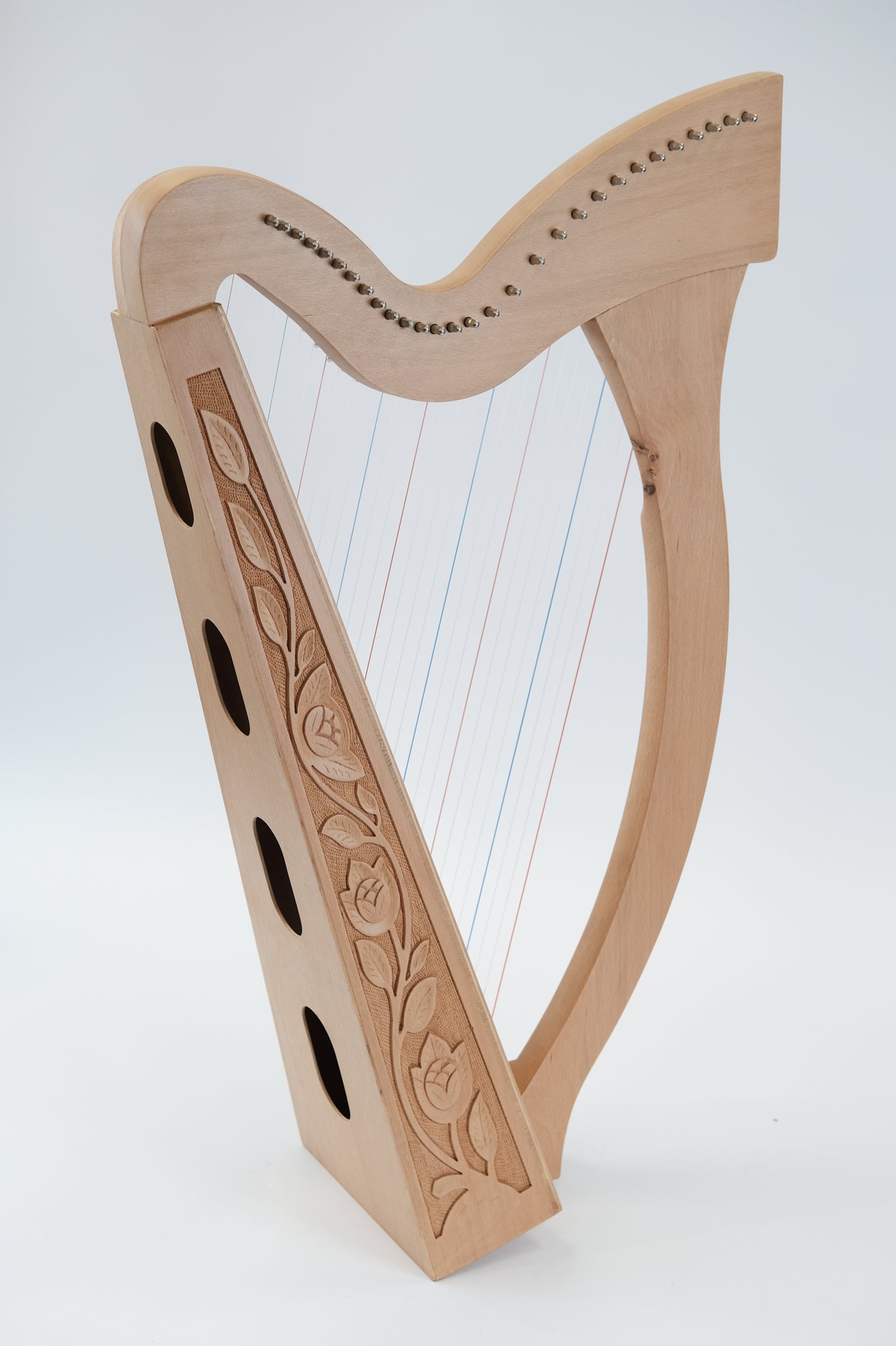 Gold Harp Bundle Heritage 29String Minstrel Harp — Early Music Shop