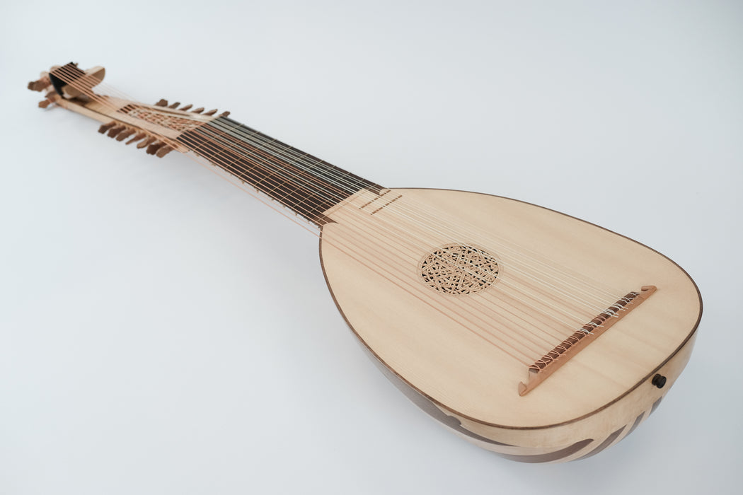 Matias Crom by after (Liuto Archlute 14 Course Early Sellas — Attiorbato) Music Shop