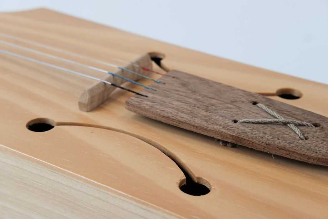 "Mary Rose" Medieval Fiddle with a Flat Bridge