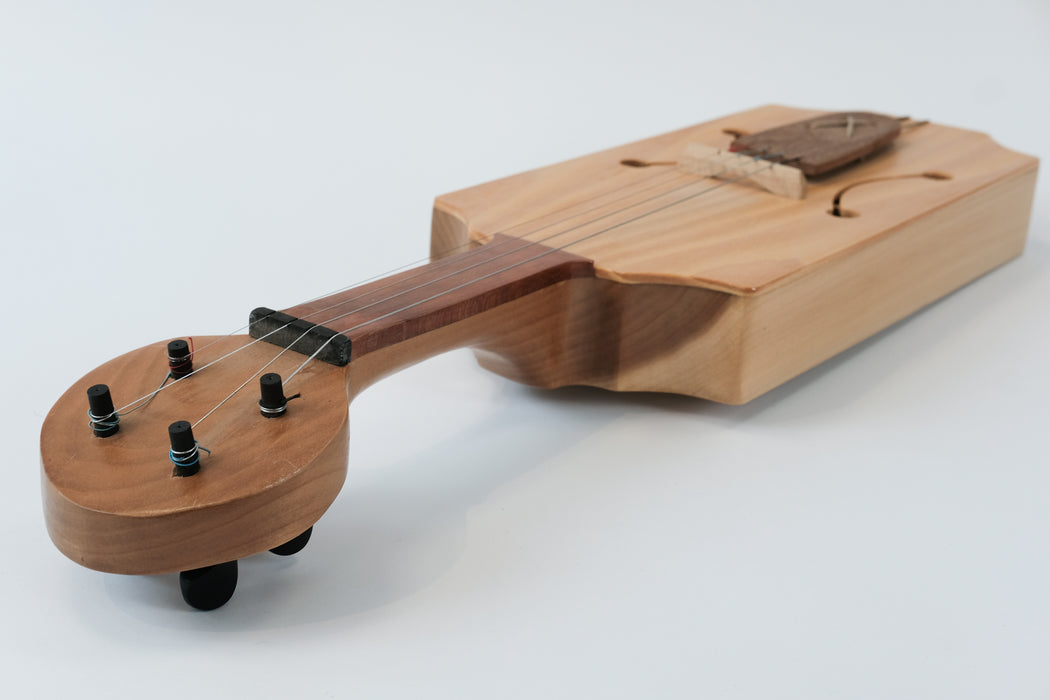 "Mary Rose" Medieval Fiddle with a Flat Bridge