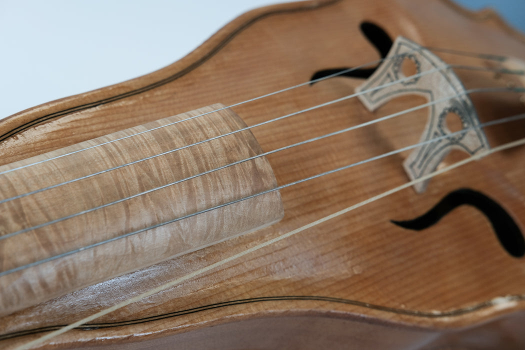 Medieval Fiddle after da Vinci by Fabio Chiari
