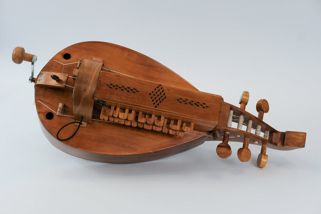 Mihály Vrábel - Baroque Style Hurdy Gurdy