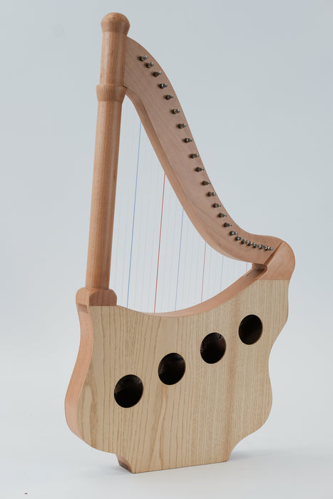 EMS 22 String Lute Harp - with padded bag and tuning key