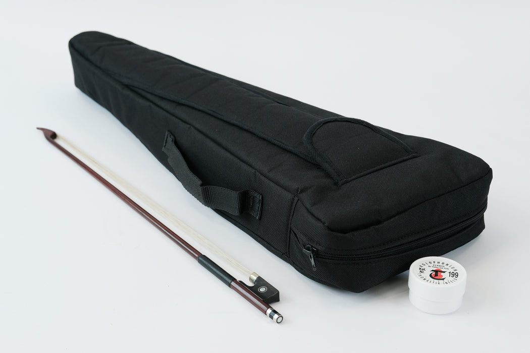 Hora Alto Bowed Psaltery with bow, bag and tuning key