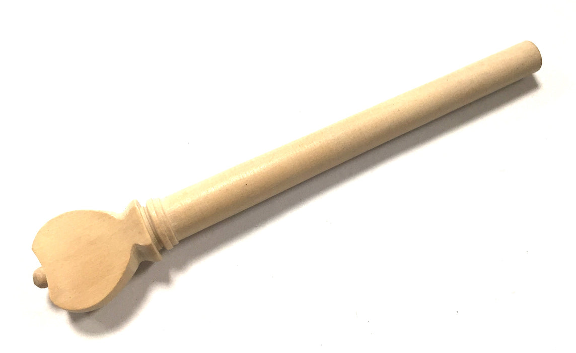 EMS Lute Peg in Boxwood - 1:30 Taper with 7.5mmØ Shaft x 70mm long