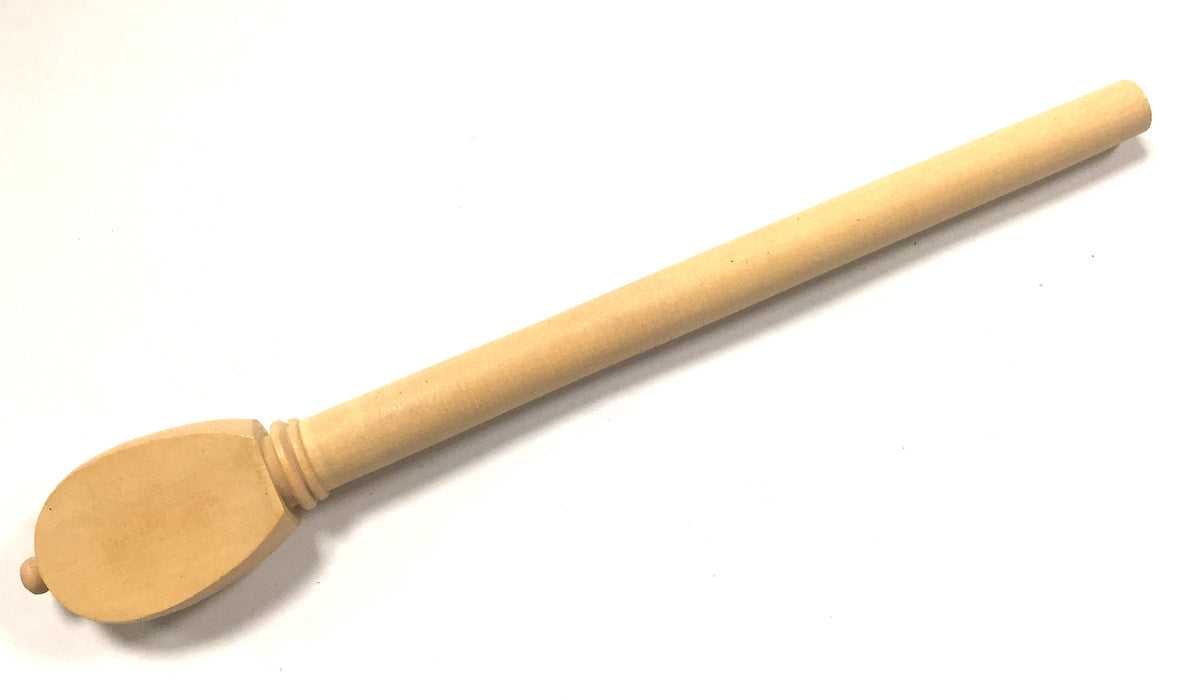 EMS Lute Peg in Boxwood - 1:30 Taper with 7.2mmØ Shaft x 94mm long
