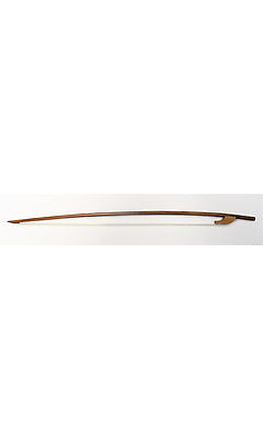 Long Fixed Frog 77cm Bow for Early Strings by Early Music Shop