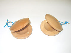 EMS Castanets in Maple