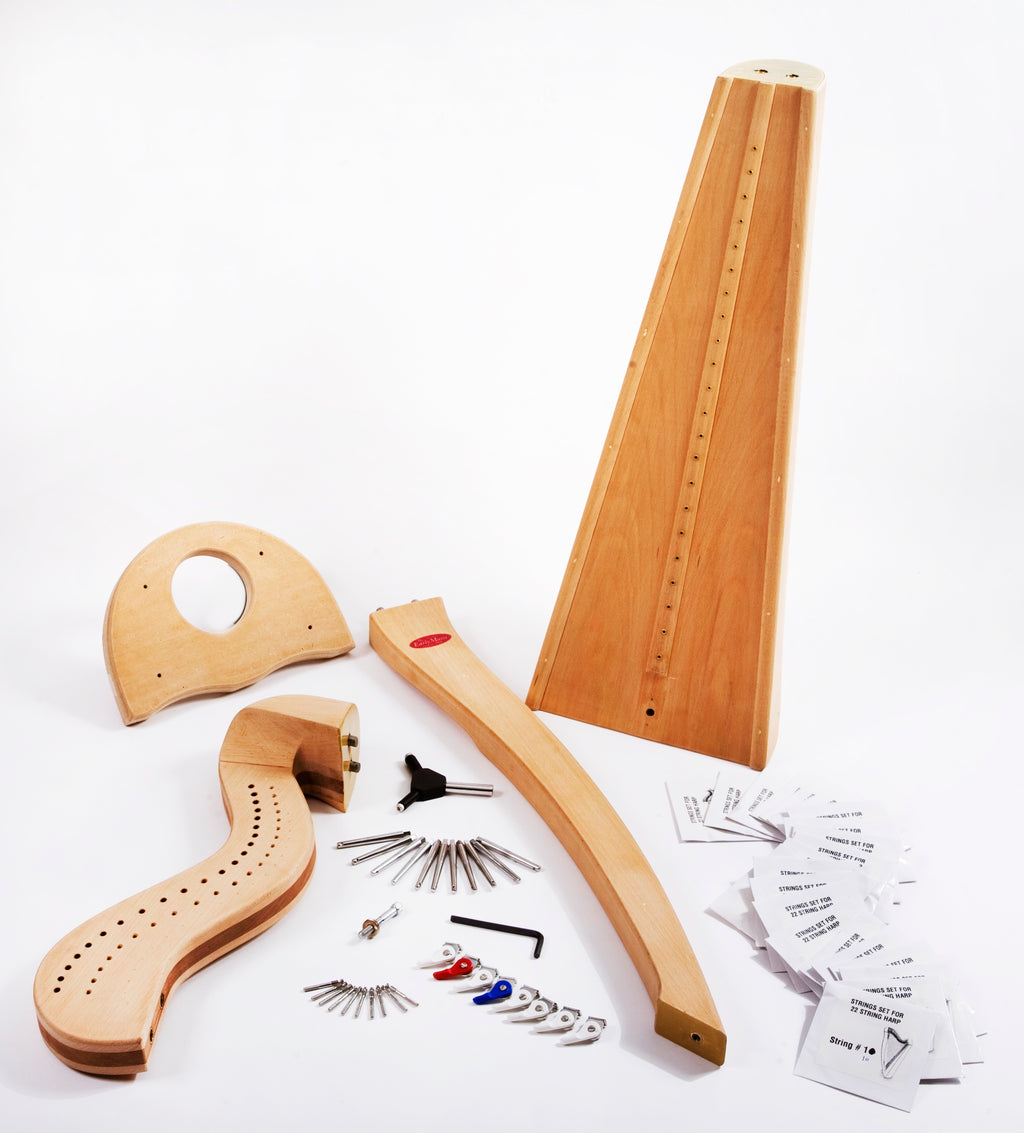 Instrument Kits from the Early Music Shop - Build your own Instrument!