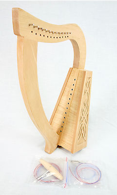 EMS 12 String Knee Harp Kit