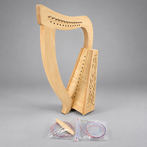 EMS 12 String Knee Harp Kit