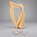EMS 12 String Knee Harp Kit
