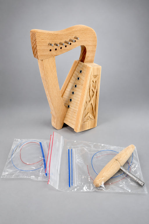 EMS 6 String Knee Harp Kit