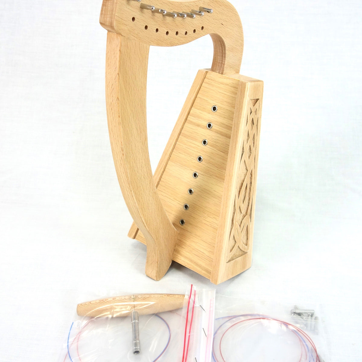 EMS 8 String Knee Harp Kit