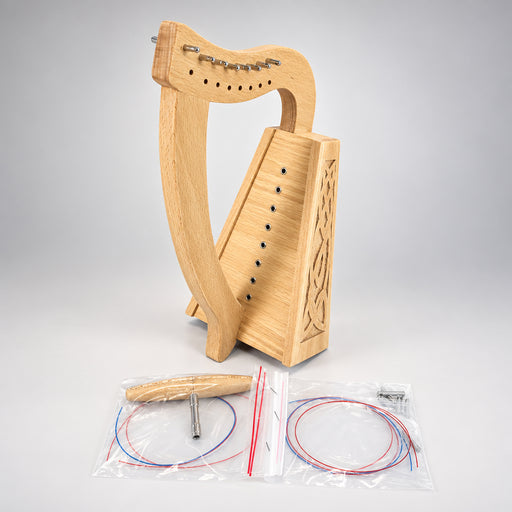 EMS 8 String Knee Harp Kit