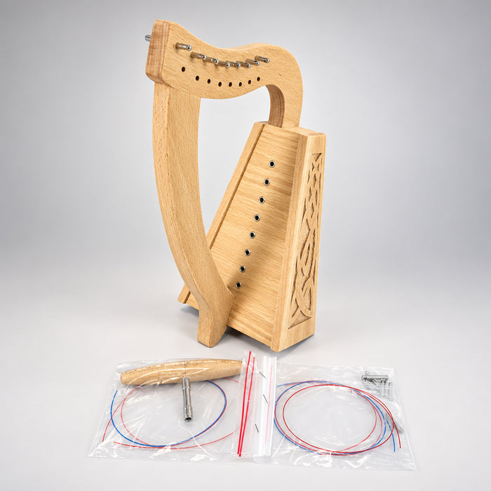 EMS 8 String Knee Harp Kit