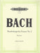 J. S. Bach: Brandenburg Concerto No. 2 - Score