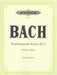 J. S. Bach: Brandenburg Concerto No. 3 - Score