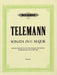 Telemann: Sonata in C Major for Treble Recorder and Piano