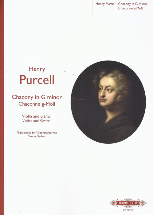 Purcell: Chacony in G Minor for Violin and Piano