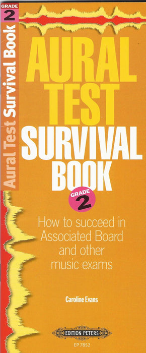 Evans: Aural Test Survival Book - Grade 2