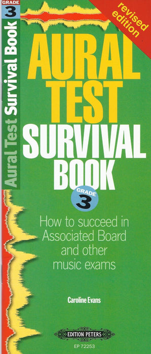 Evans: Aural Test Survival Book - Grade 3