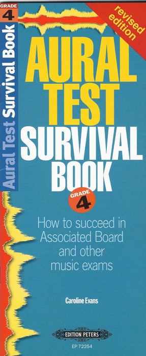 Evans: Aural Test Survival Book - Grade 4