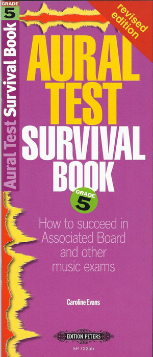 Evans: Aural Test Survival Book - Grade 5