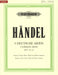 Handel: 9 German Arias for Soprano, Violin and Basso Continuo