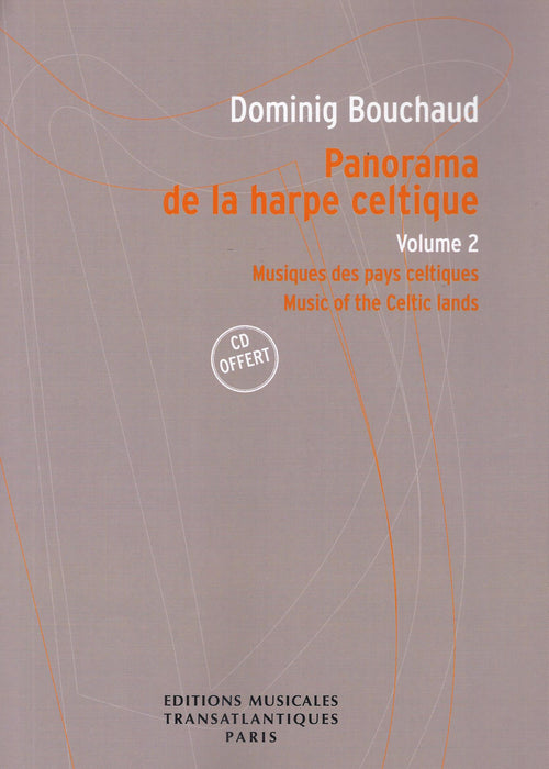 Bouchaud: Panorama de la Harpe Celtique, Vol. 2