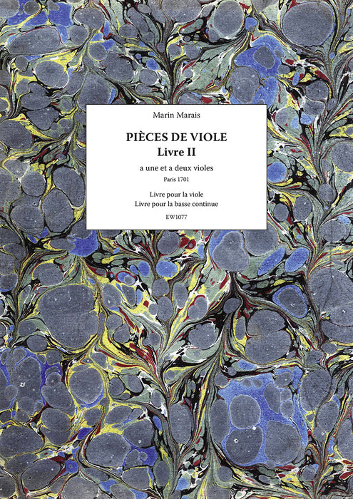 Marais: Pieces de Viole Livre II